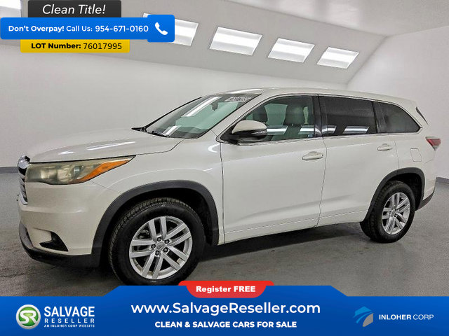 Used 2015 Toyota Highlander LE