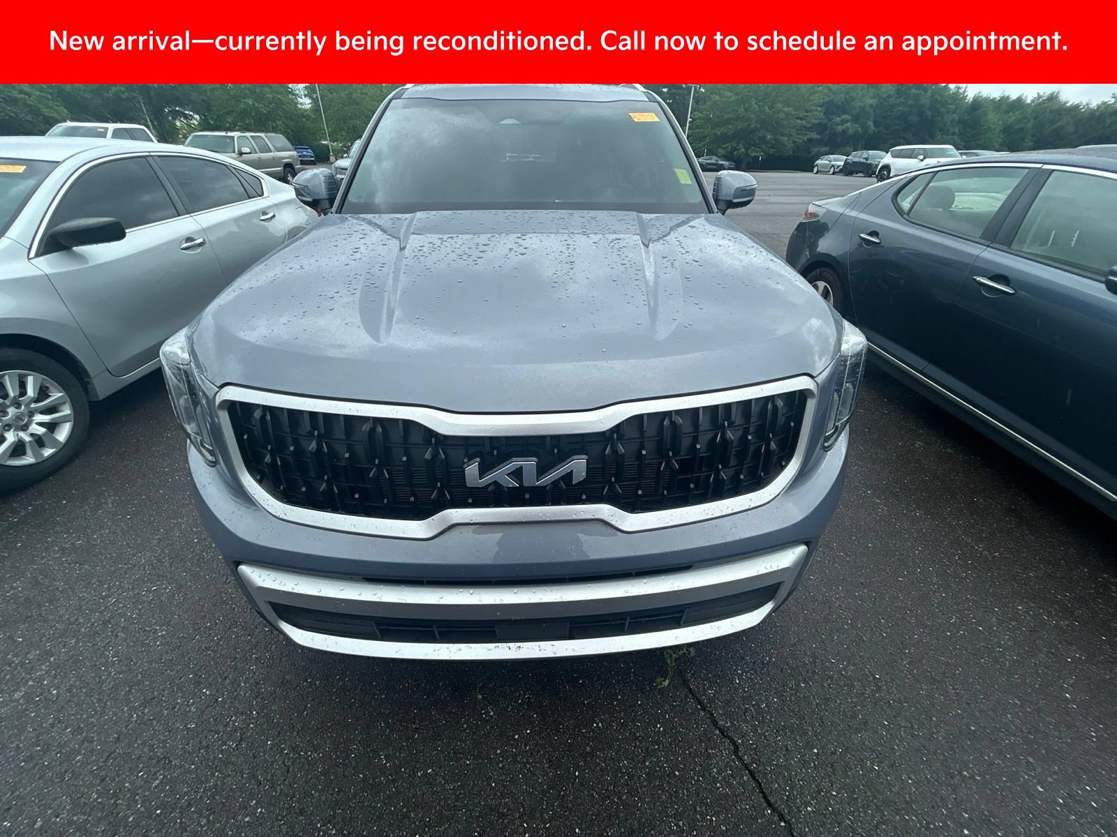 Certified 2025 Kia Telluride EX w/ EX Captain's Chair Package