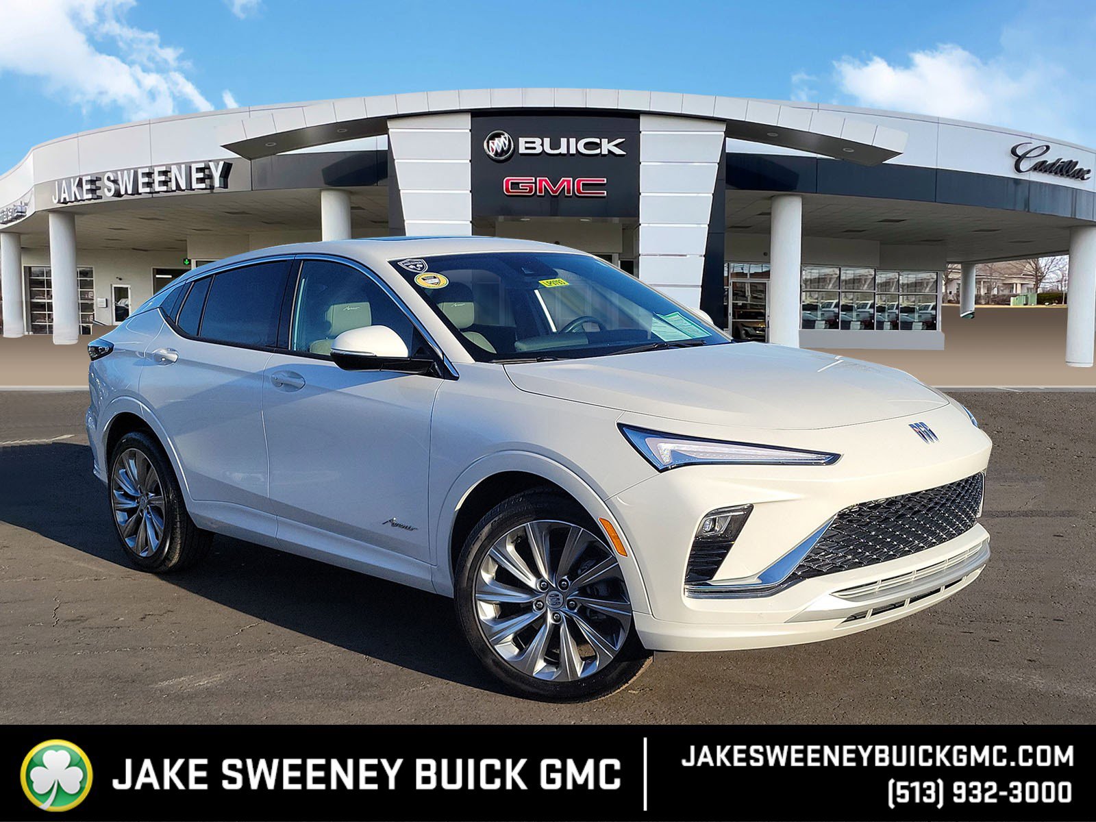 Certified 2025 Buick Envista Avenir