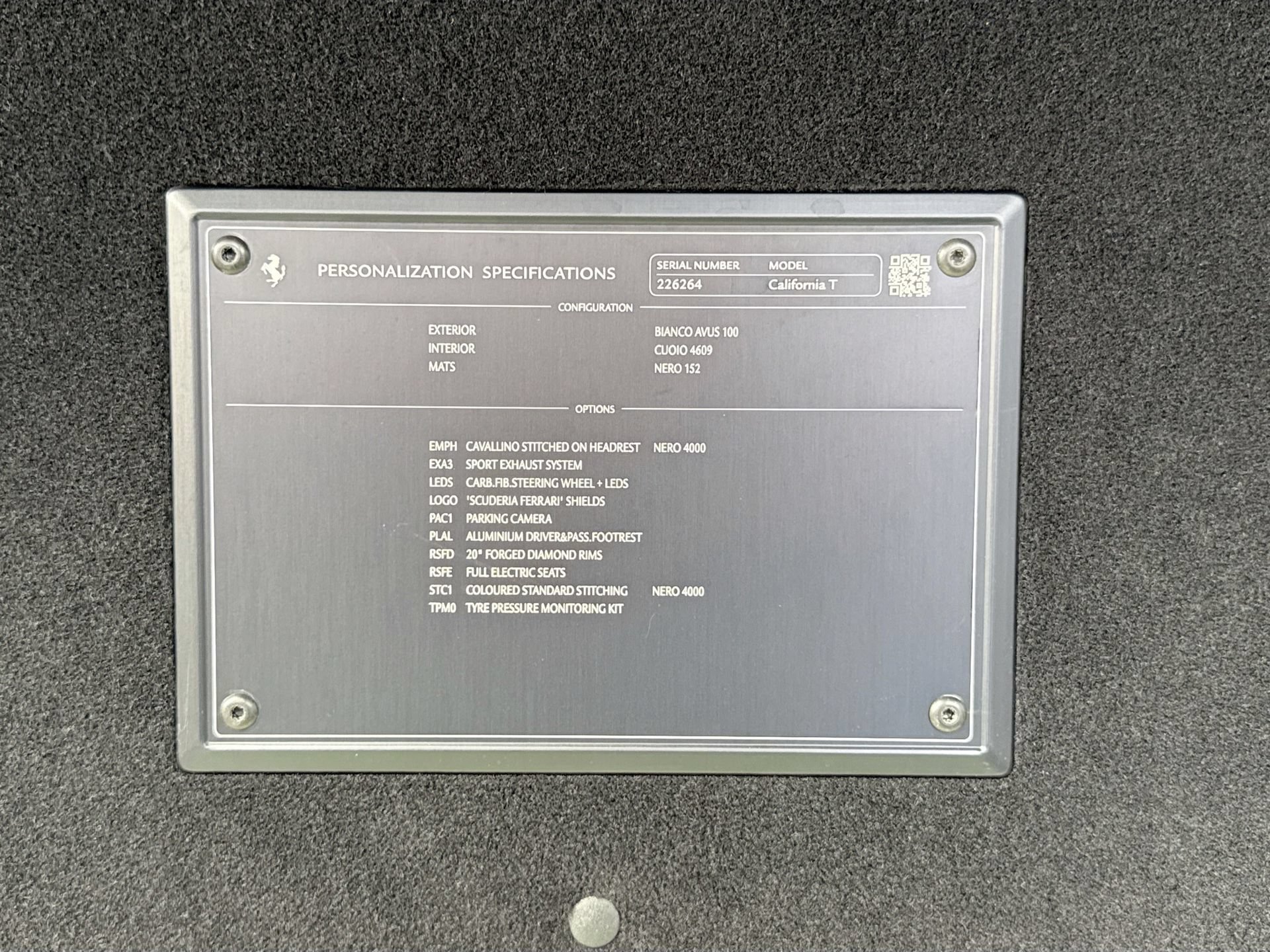 Certified 2017 Ferrari California T RWD image 30