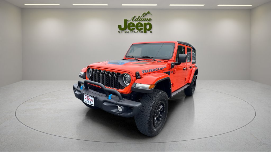 Used 2023 Jeep Wrangler Unlimited Rubicon 4xe