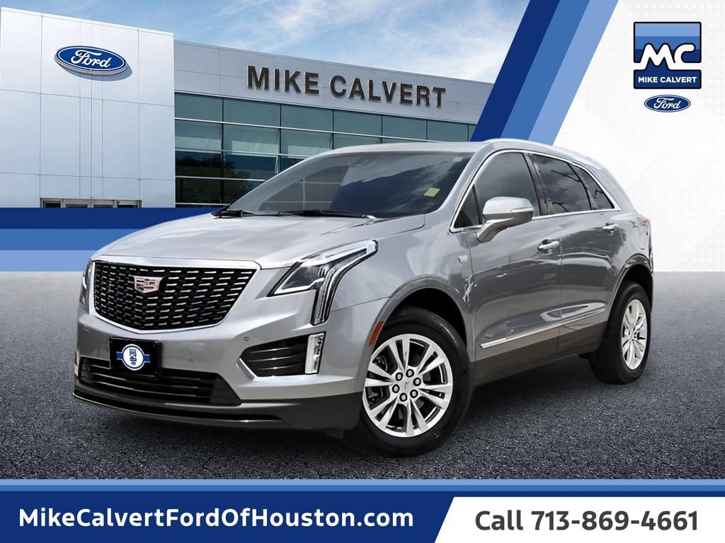 Used 2025 Cadillac XT5 Luxury FWD image 1