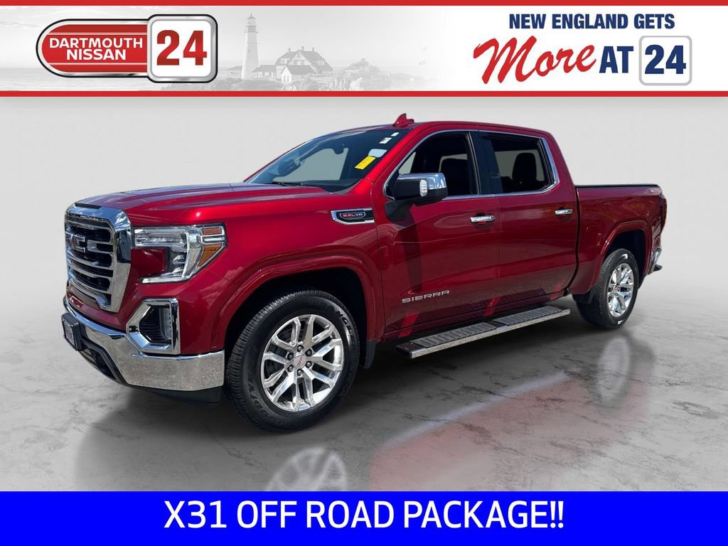 Used 2021 GMC Sierra 1500 SLT AWD/4WD image 1