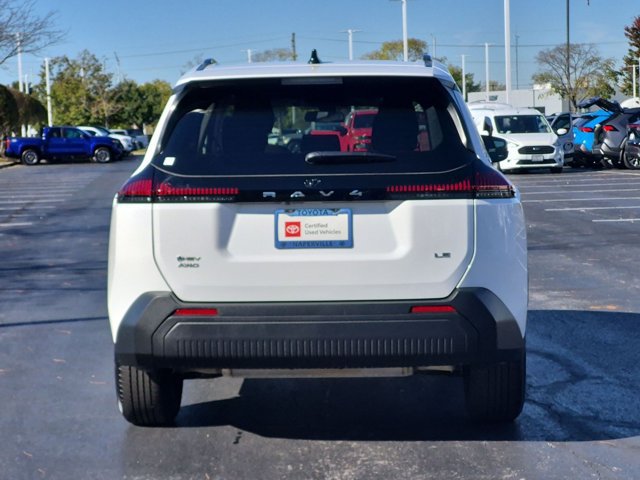 Certified 2026 Toyota RAV4 LE AWD/4WD image 7