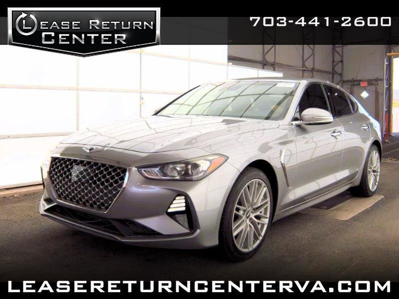 Used 2020 Genesis G70 2.0T w/ Elite Package
