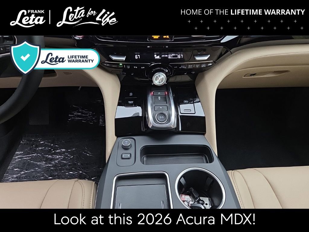 New 2026 Acura MDX SH-AWD image 26
