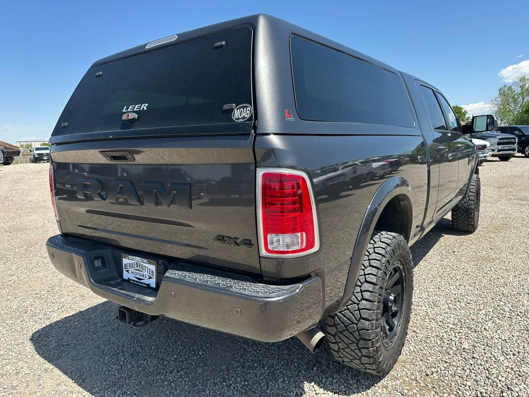 Used 2016 RAM 2500 Laramie w/ Sport Appearance Group AWD/4WD image 10