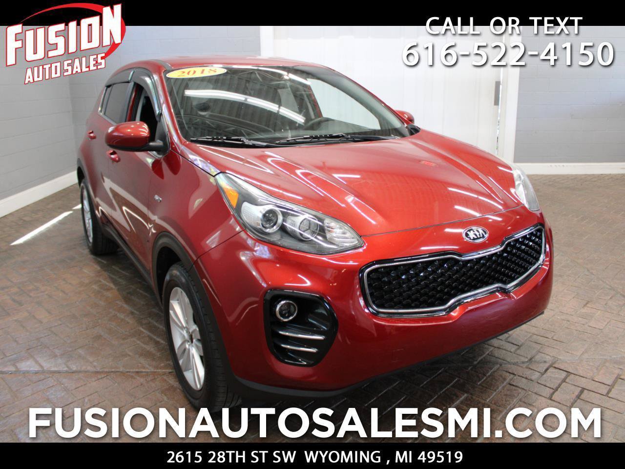 Used 2018 Kia Sportage LX AWD/4WD image 1