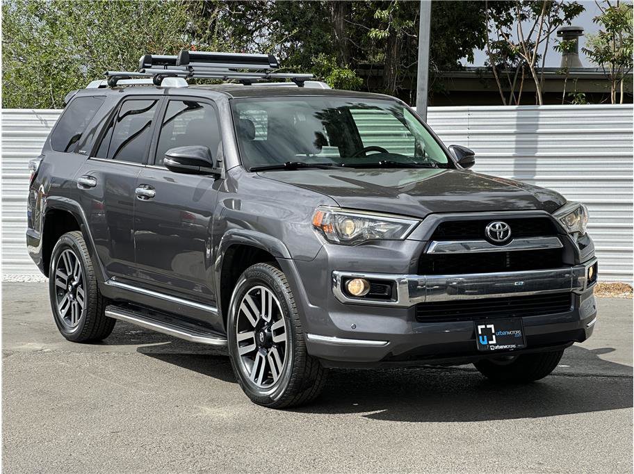 Used 2015 Toyota 4Runner Limited AWD/4WD image 8