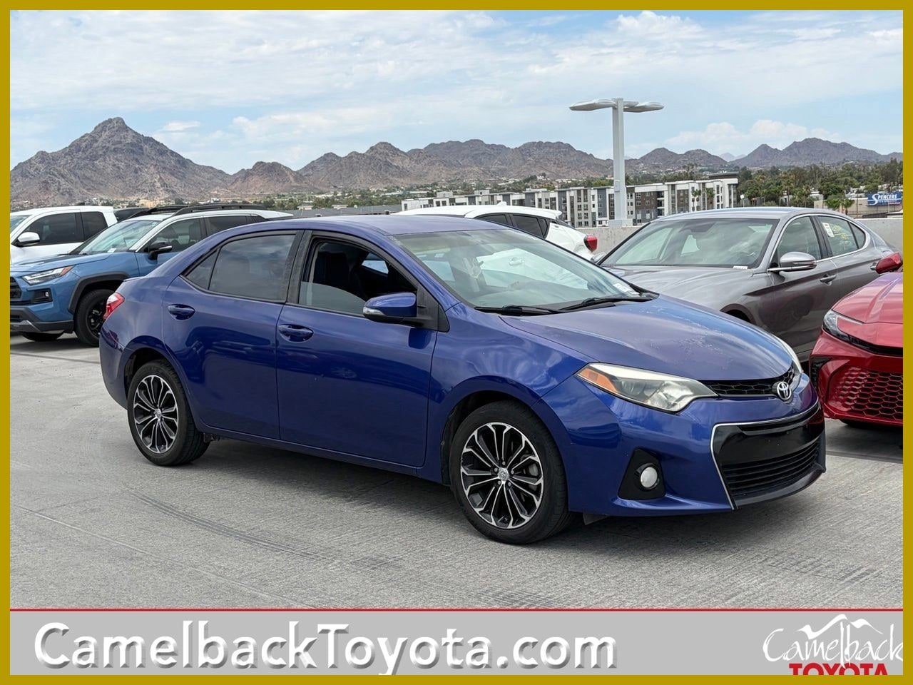 Used 2016 Toyota Corolla S