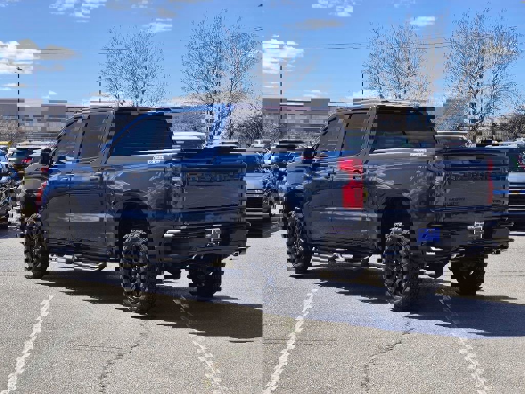 Certified 2022 Chevrolet Silverado 1500 Custom Trail Boss image 3