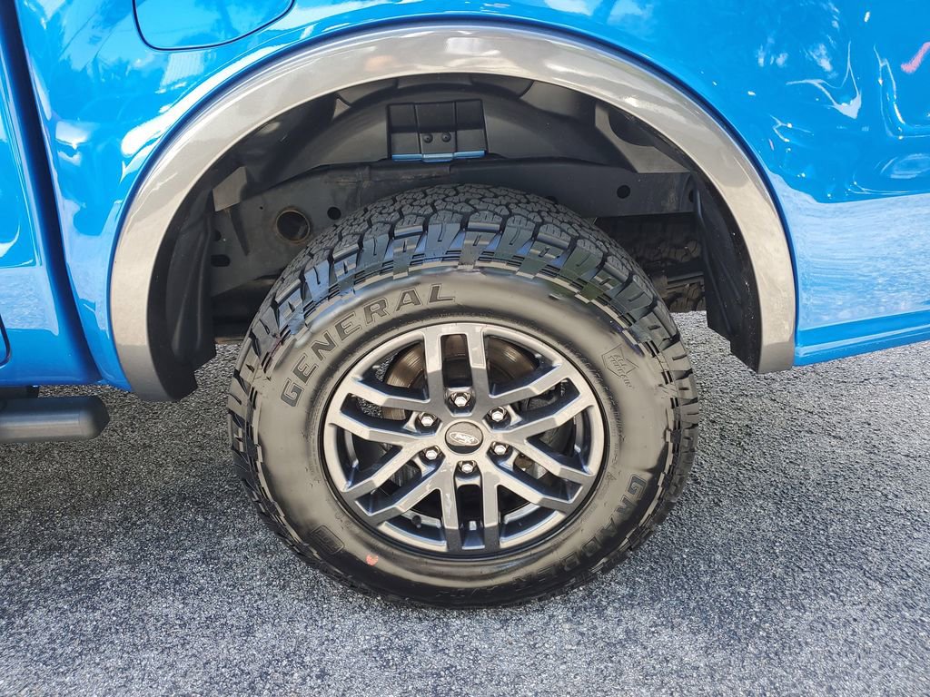 Used 2022 Ford Ranger Lariat w/ Tremor Off-Road Package AWD/4WD image 10