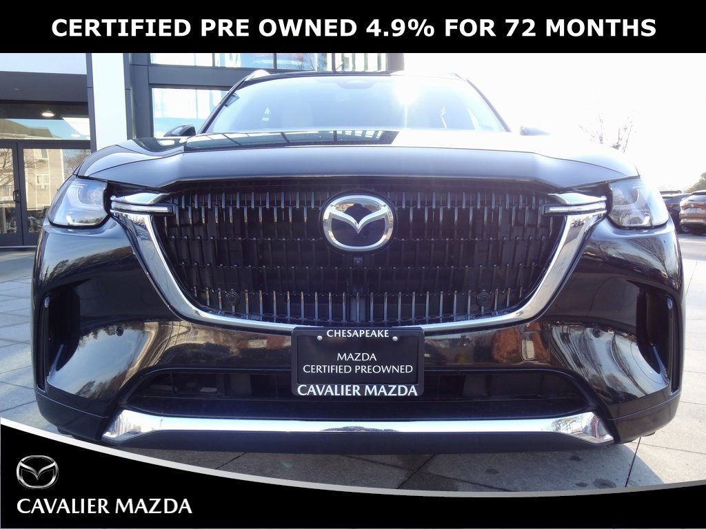 Certified 2024 MAZDA CX-90 3.3 Turbo S w/ Premium Package image 10