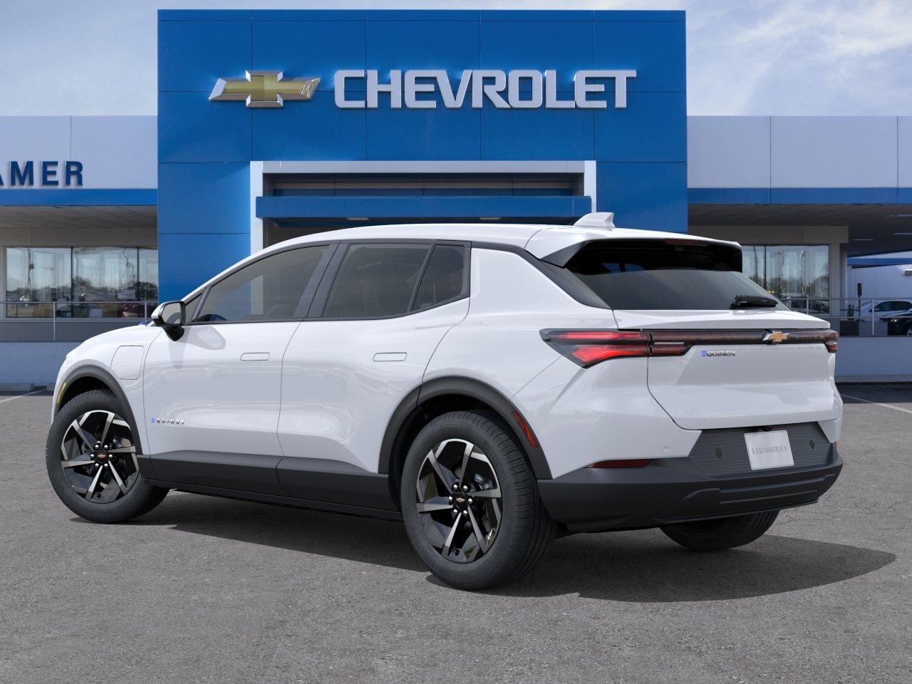 New 2026 Chevrolet Equinox EV LT w/ Comfort Package FWD image 3
