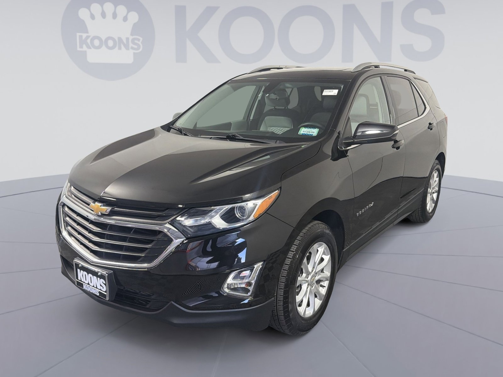 Used 2019 Chevrolet Equinox LT w/ Sun & Navigation Package image 1