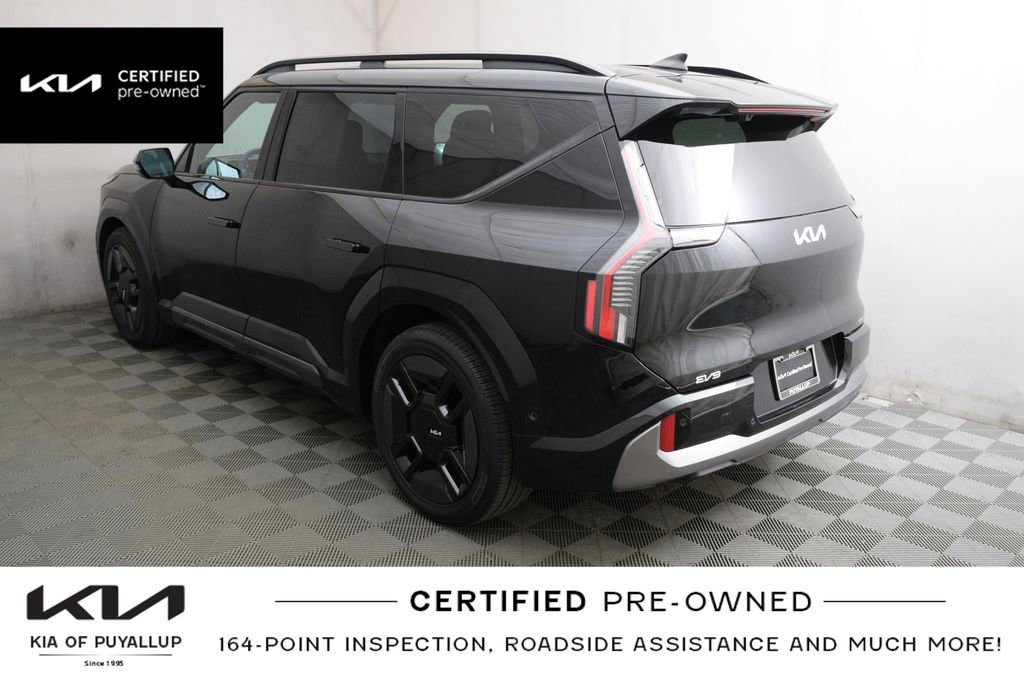 Certified 2024 Kia EV9 GT-Line AWD/4WD image 8