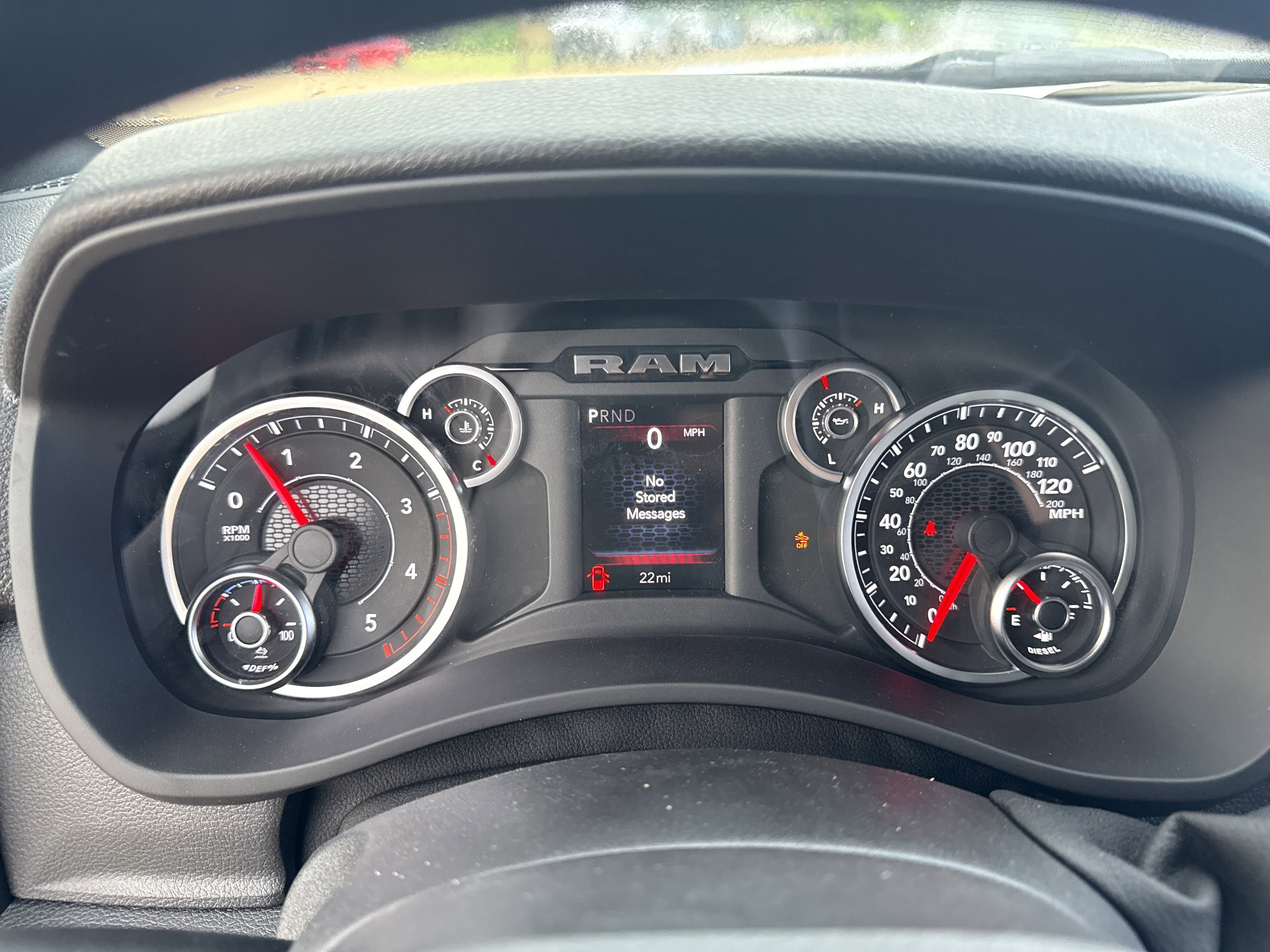 New 2025 RAM 2500 Tradesman image 21