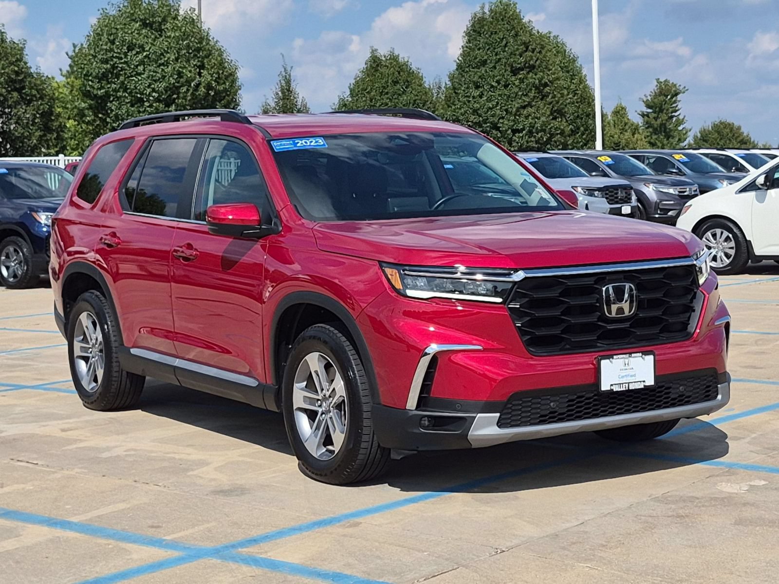Certified 2023 Honda Pilot EX-L image 4