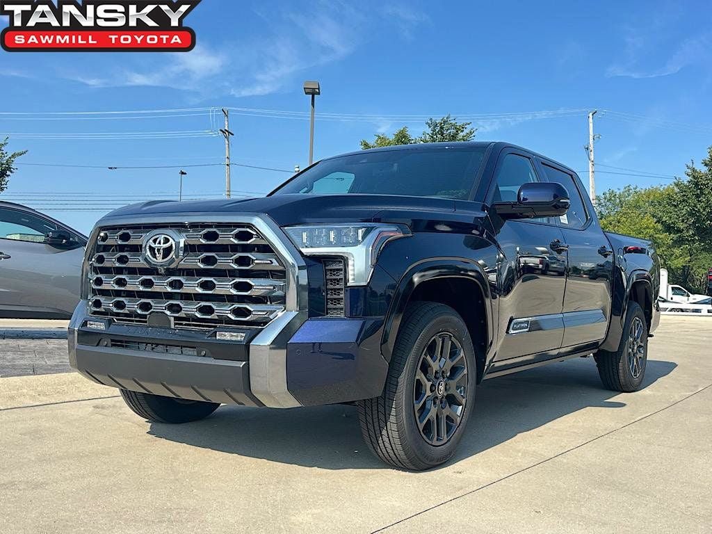 New 2026 Toyota Tundra Platinum