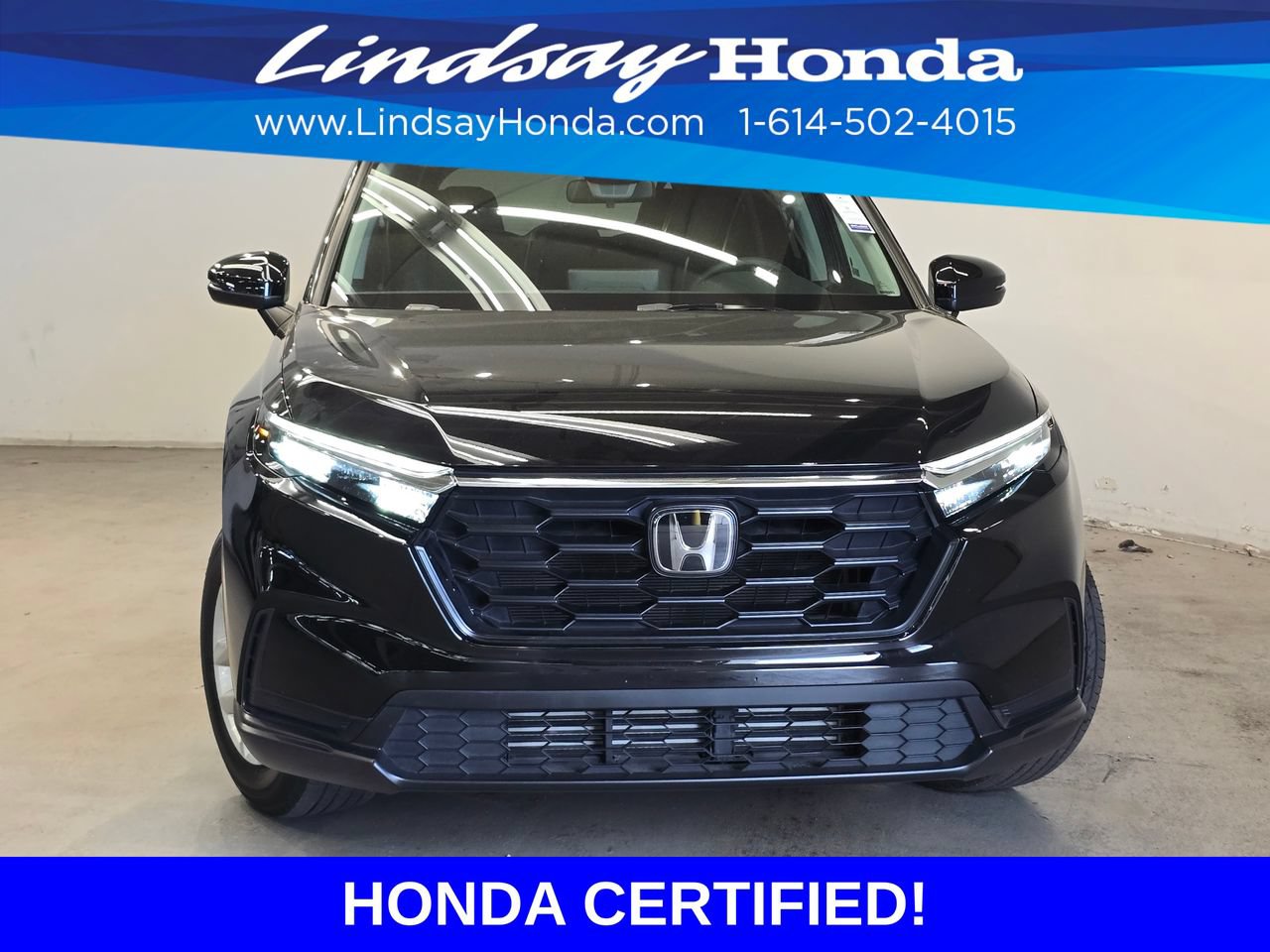 Certified 2025 Honda CR-V LX image 2
