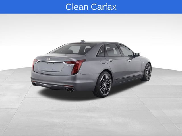 Used 2019 Cadillac CT6 Sport w/ Super Cruise Package AWD/4WD image 4