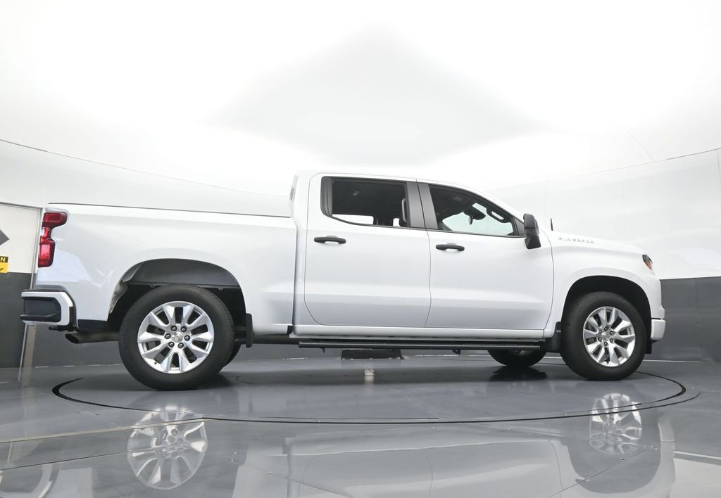 Used 2025 Chevrolet Silverado 1500 Custom RWD image 54