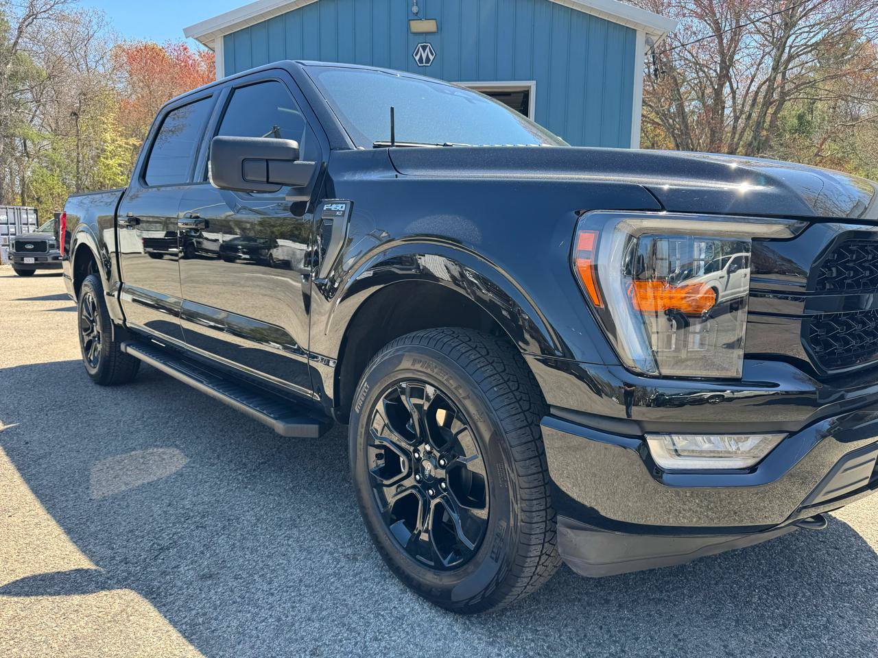 Used 2023 Ford F150 XLT w/ Equipment Group 302A High AWD/4WD image 10