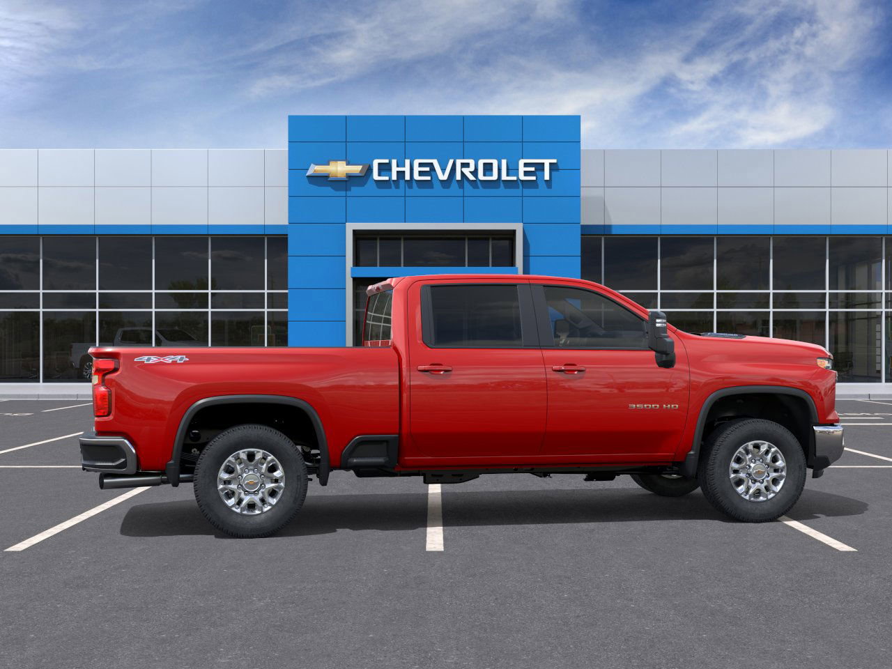 New 2025 Chevrolet Silverado 3500 LT w/ Safety Package image 5