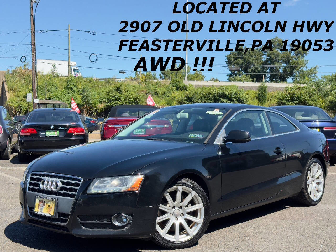 Used 2011 Audi A5 2.0T Premium Plus w/ Premium Plus Pkg image 1
