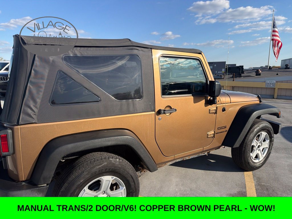 Used 2015 Jeep Wrangler Sport AWD/4WD image 17