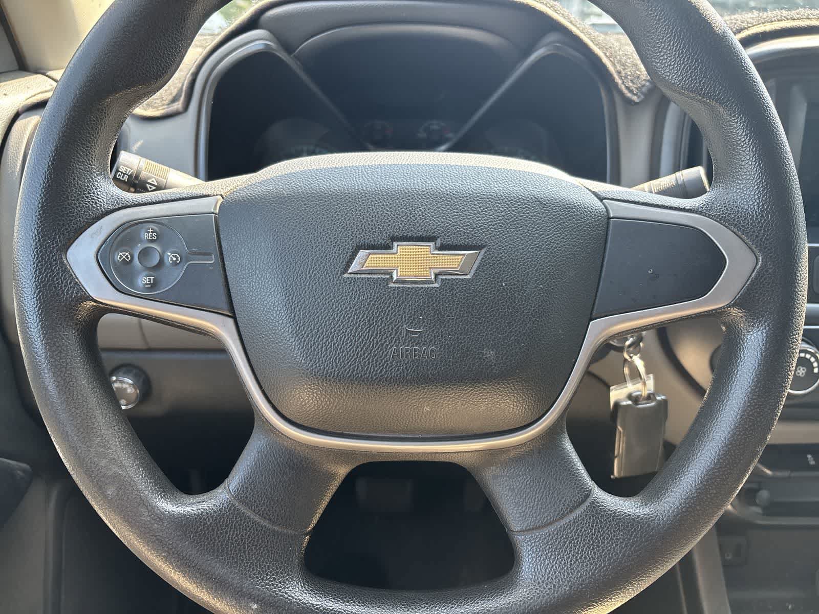 Used 2019 Chevrolet Colorado W/T w/ WT Convenience Package RWD image 9
