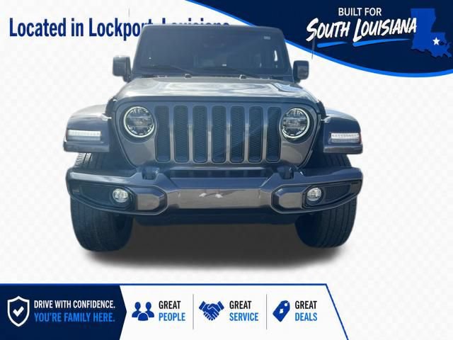 Used 2021 Jeep Wrangler Unlimited Sahara AWD/4WD image 2
