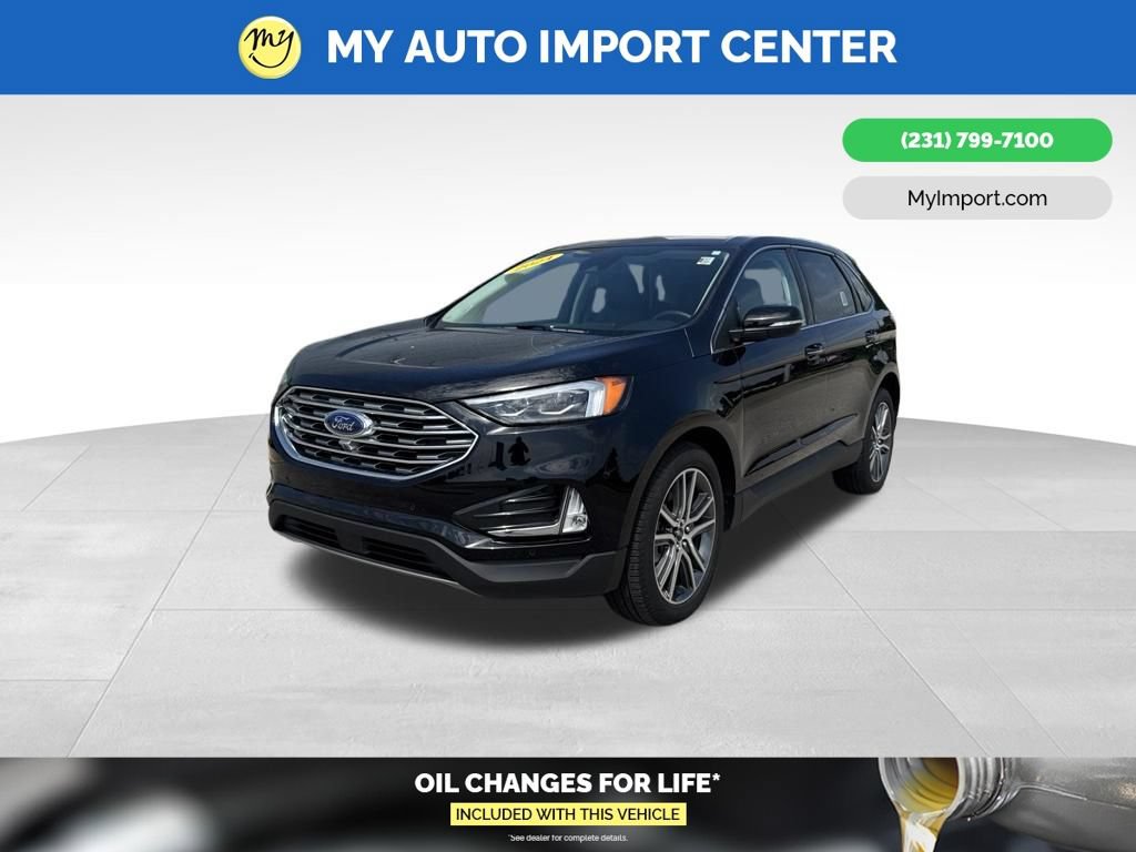 Used 2024 Ford Edge Titanium w/ Equipment Group 301A AWD/4WD image 3