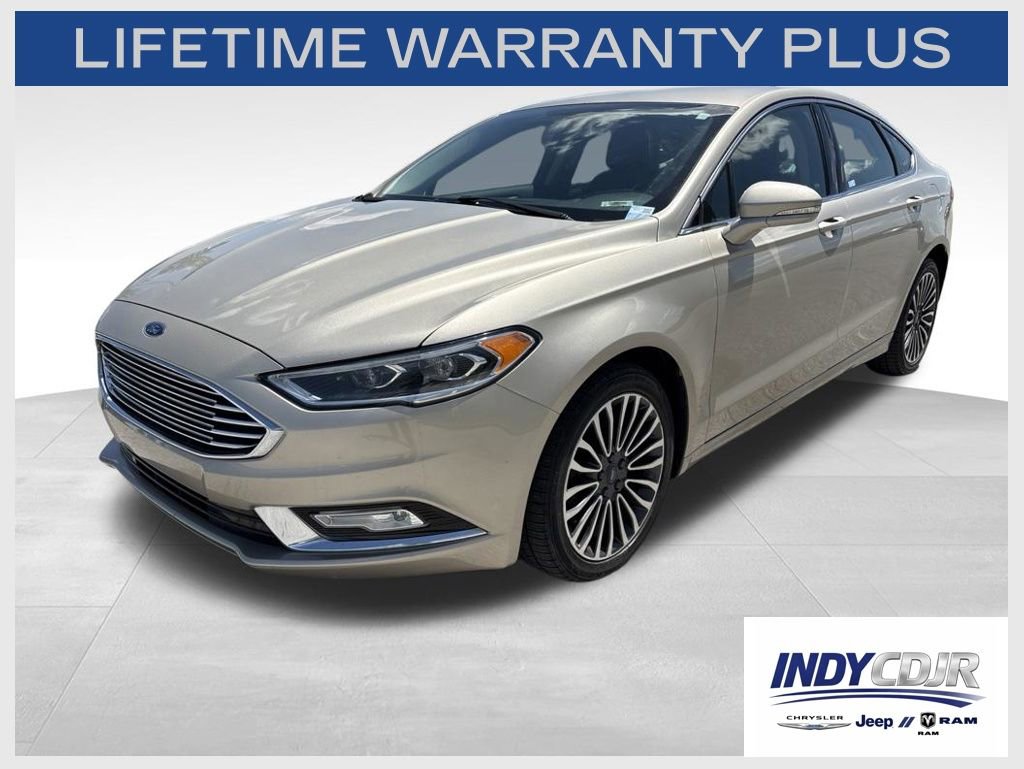 Used 2017 Ford Fusion SE w/ Fusion SE Technology Package