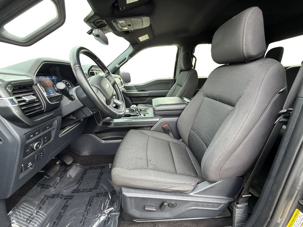 Used 2022 Ford F150 XLT w/ Equipment Group 302A High AWD/4WD image 9