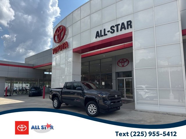 New 2025 Toyota Tacoma SR5