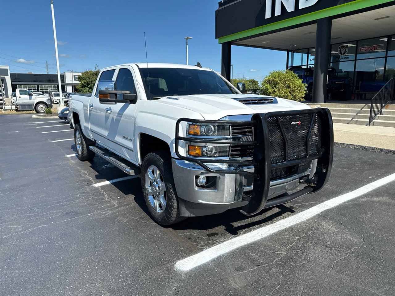 Used 2017 Chevrolet Silverado 2500 LTZ w/ Duramax Plus Package image 3