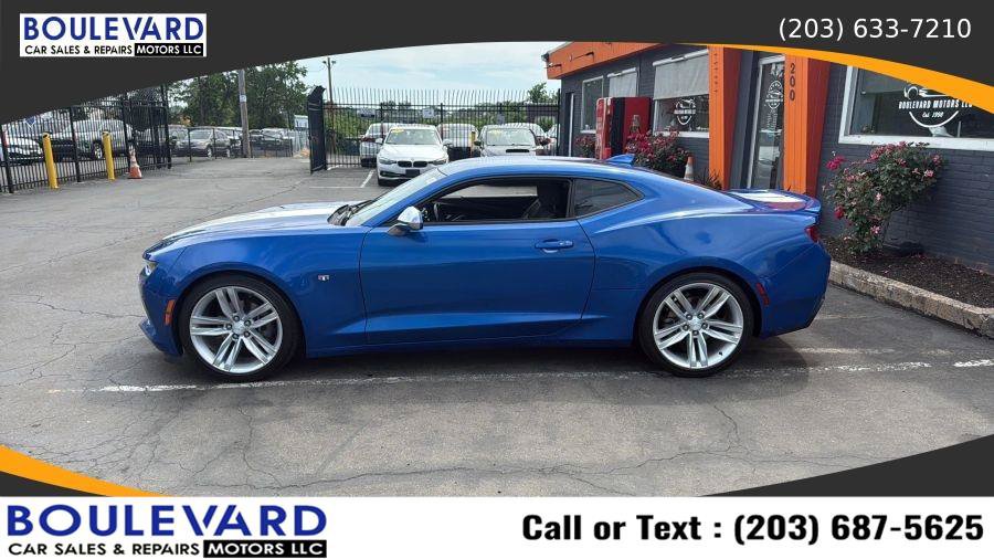 Used 2018 Chevrolet Camaro LT w/ RS Package RWD image 4