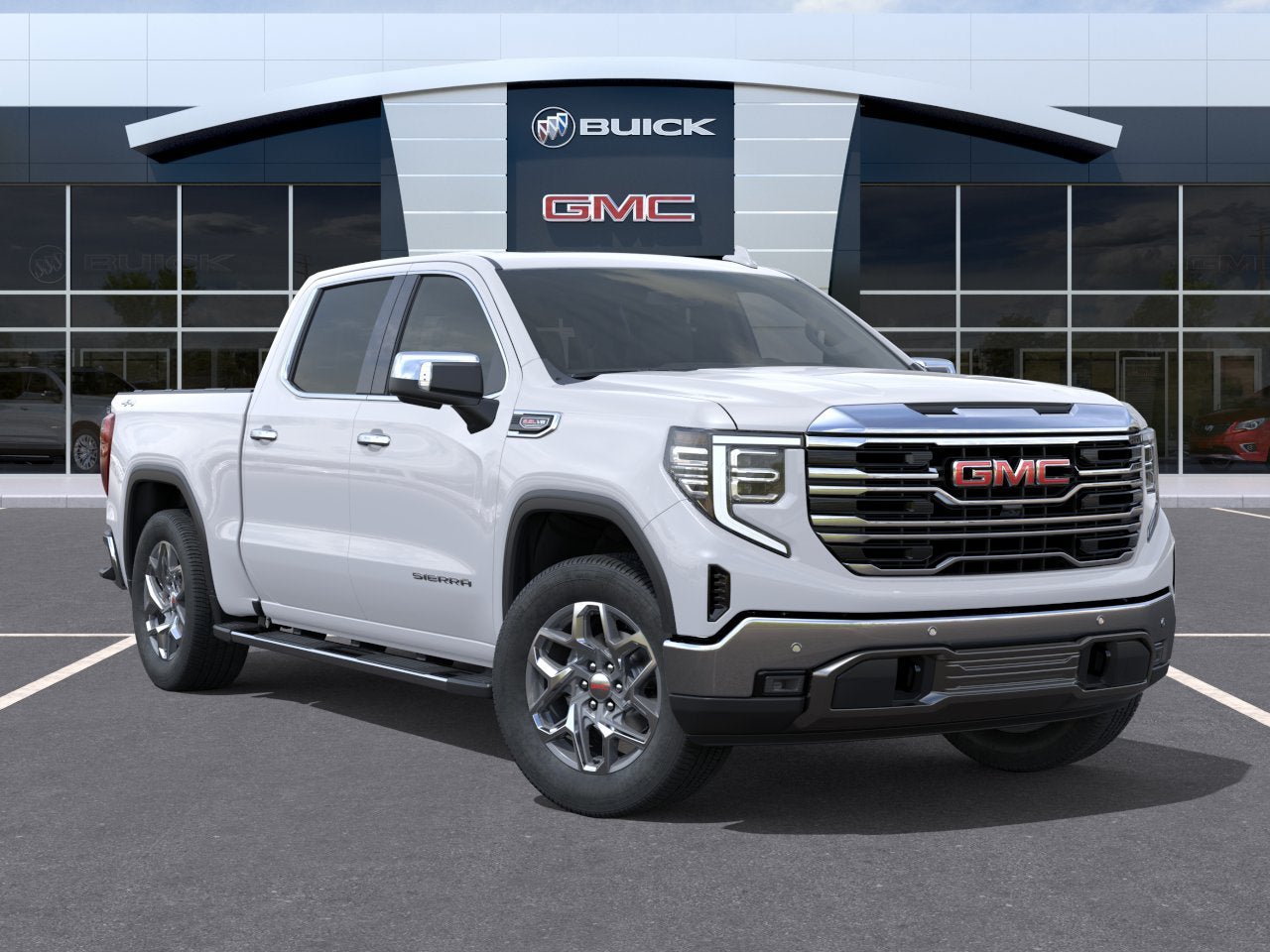 New 2026 GMC Sierra 1500 SLT w/ SLT Premium Plus Package AWD/4WD image 7