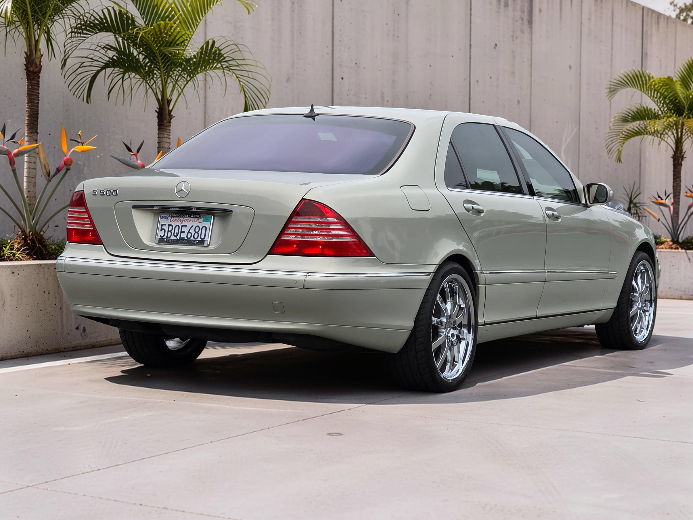 Used 2003 Mercedes-Benz S 500 image 6