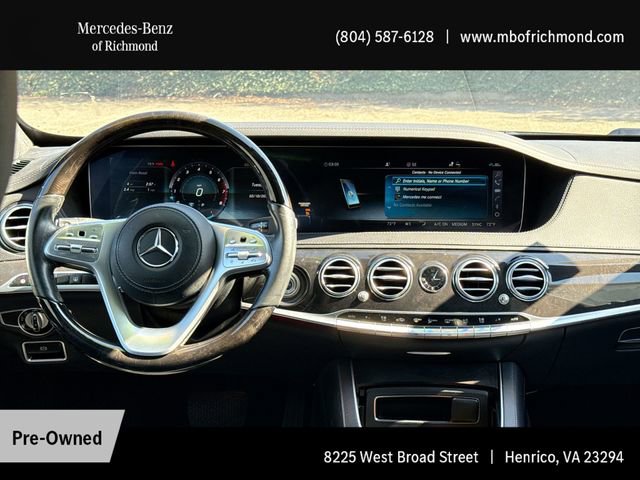 Used 2020 Mercedes-Benz S 450 4MATIC Sedan image 18