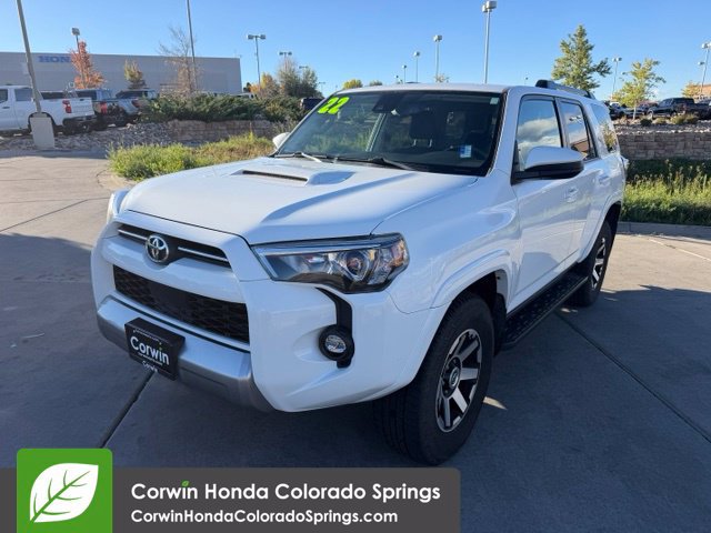 Used 2022 Toyota 4Runner TRD Off-Road AWD/4WD image 4