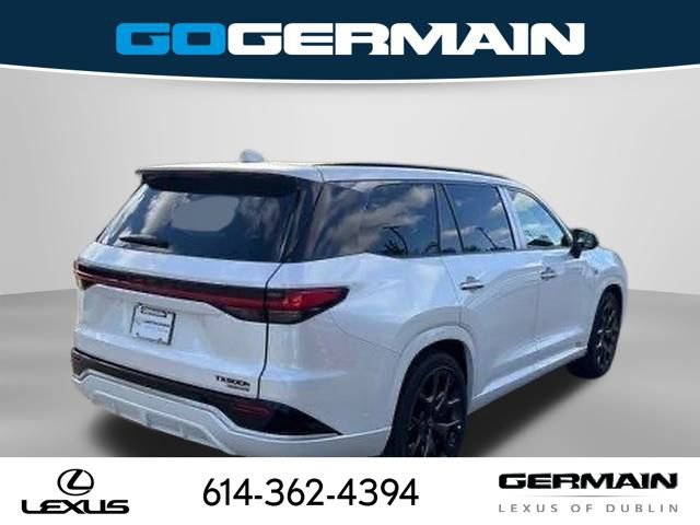 New 2026 Lexus TX 500h AWD image 8