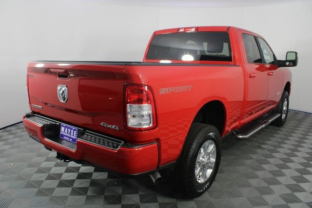 Used 2024 RAM 2500 Big Horn w/ Sport Appearance Package image 24
