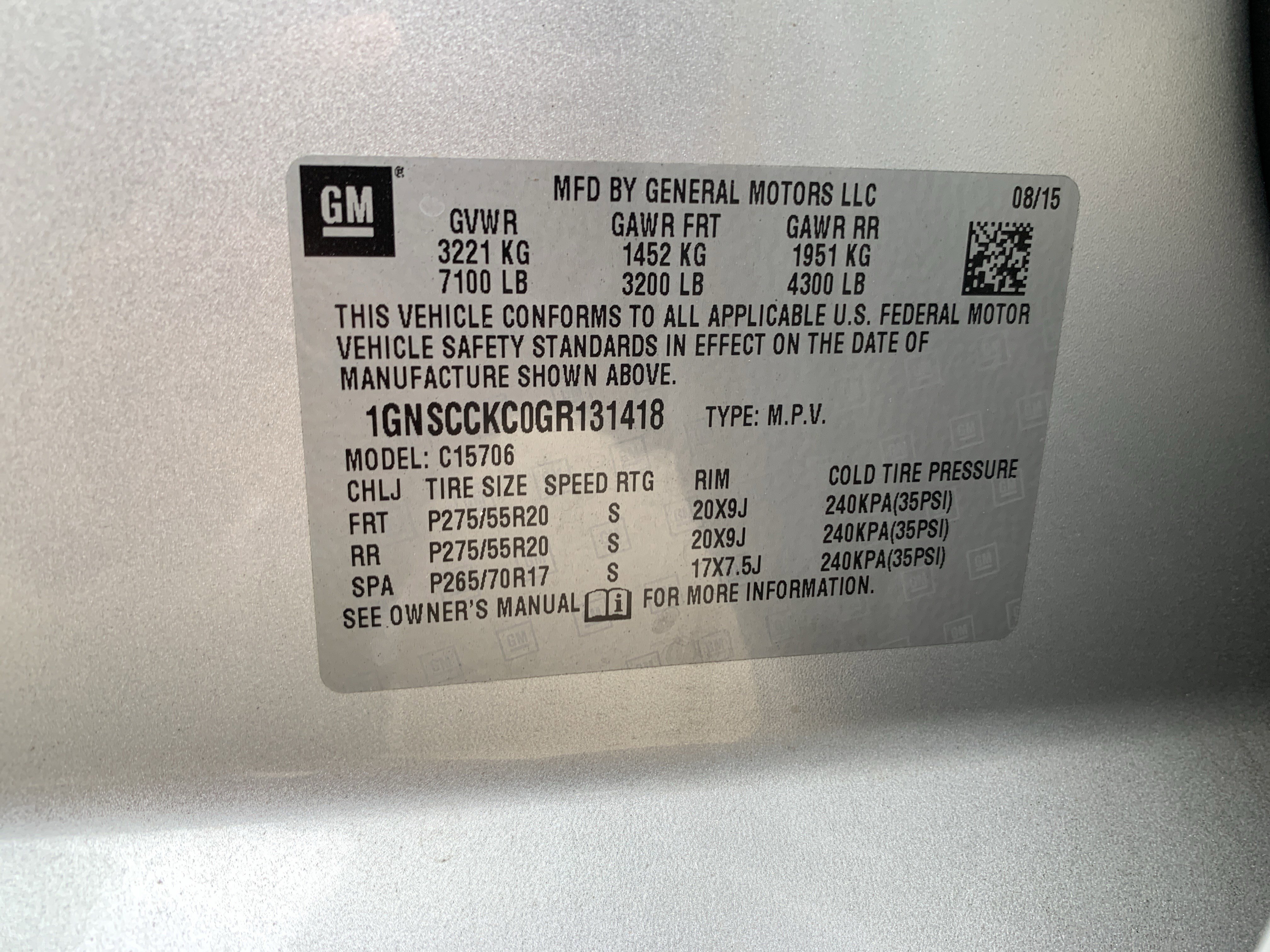 Used 2016 Chevrolet Tahoe LTZ image 35