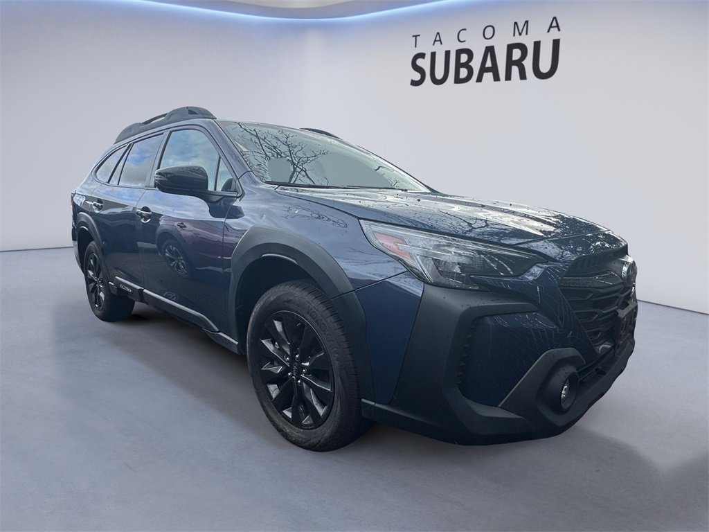 Certified 2024 Subaru Outback Onyx Edition image 7