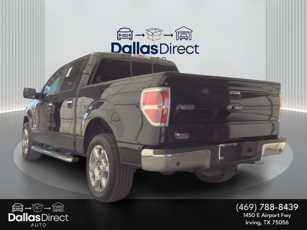 Used 2013 Ford F150 XLT w/ Luxury Equipment Group RWD image 8