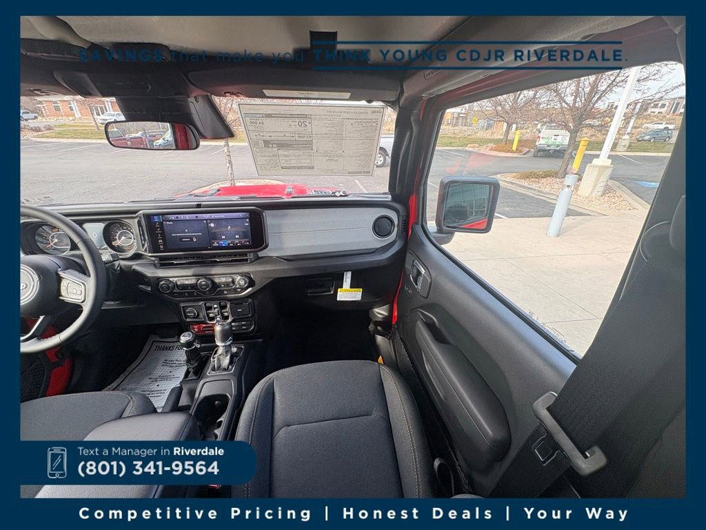 New 2026 Jeep Wrangler Unlimited Sport image 11