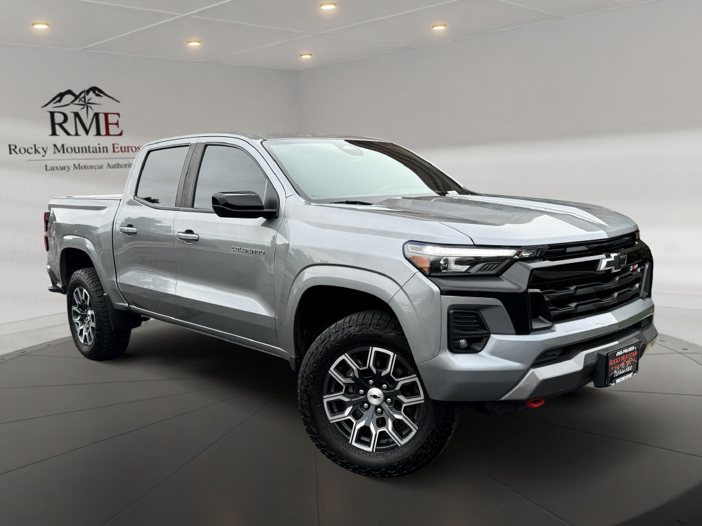 Used 2023 Chevrolet Colorado Z71 w/ Z71 Convenience Package 2 AWD/4WD image 1