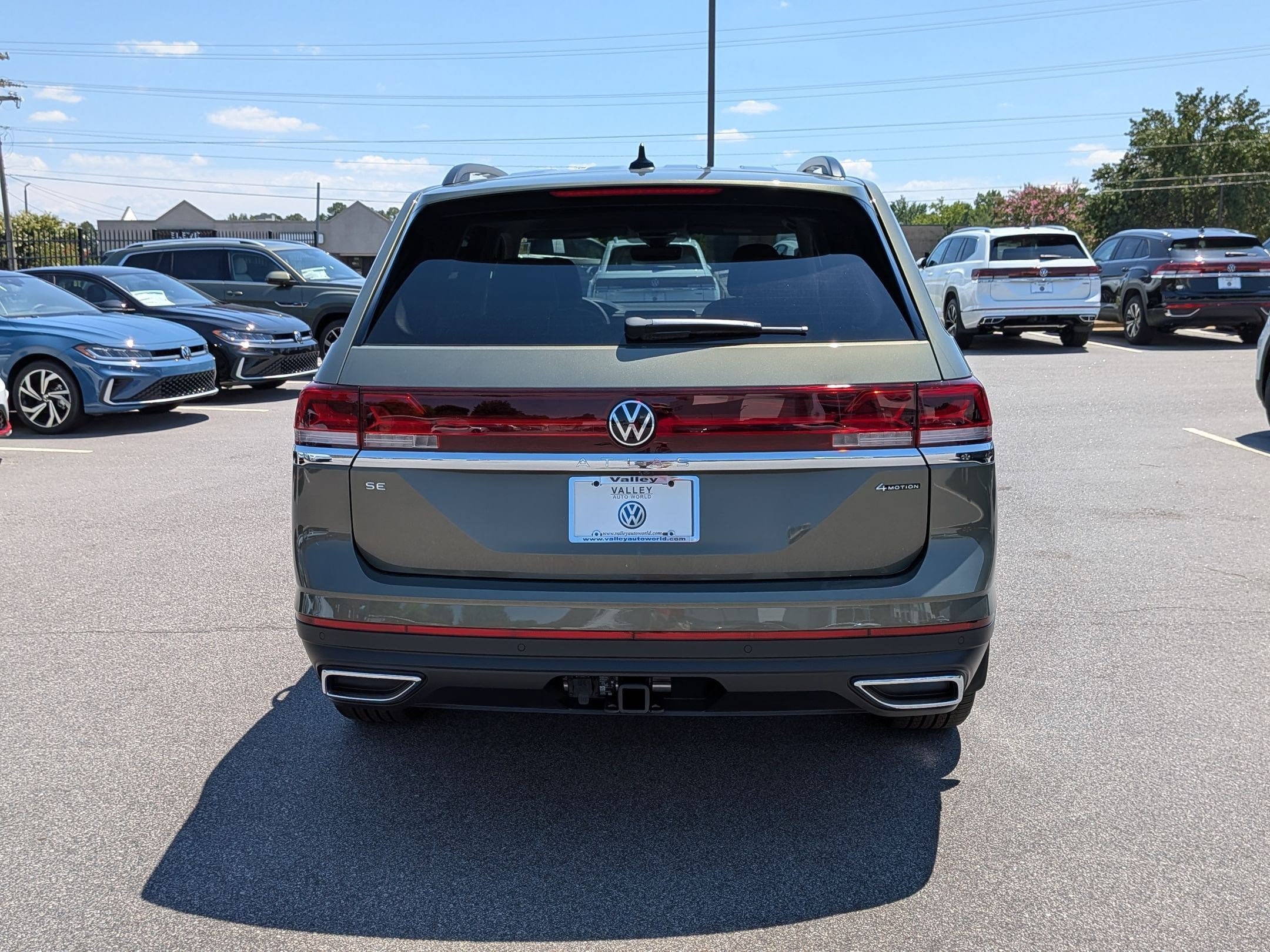 New 2026 Volkswagen Atlas SE AWD/4WD image 4